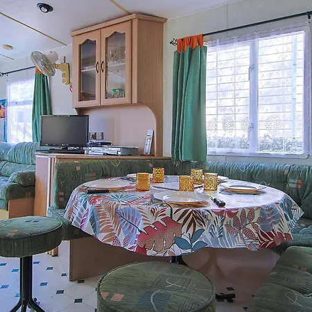 Mobilhome 7 Pers Siblu Camping Nyaraló