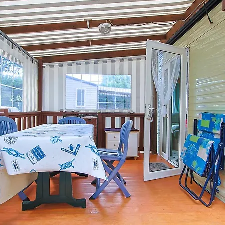 Nyaraló Mobilhome 7 Pers Siblu Camping *