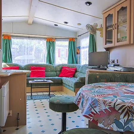 Mobilhome 7 Pers Siblu Camping Nyaraló Saint-Jean-de-Monts