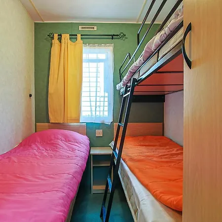 Nyaraló Mobilhome 7 Pers Siblu Camping
