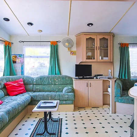 Mobilhome 7 Pers Siblu Camping Nyaraló Saint-Jean-de-Monts