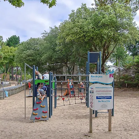 Nyaraló Mobilhome 7 Pers Siblu Camping *